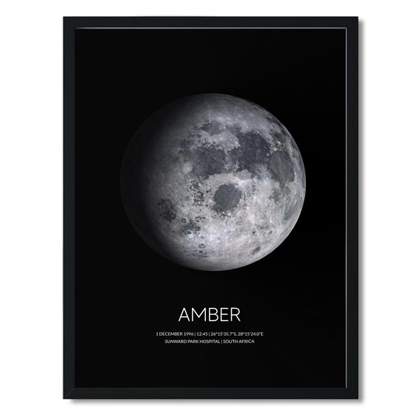 Personalised Moon Phase - Under This Moon | MM4