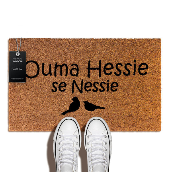 Personailsed Doormat - Ouma Se Nessie