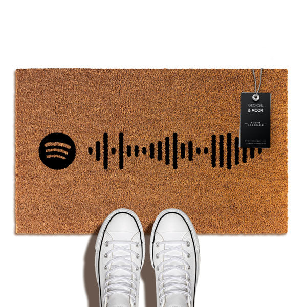 Personailsed Doormat - Your Spotify Song/ Voice Note