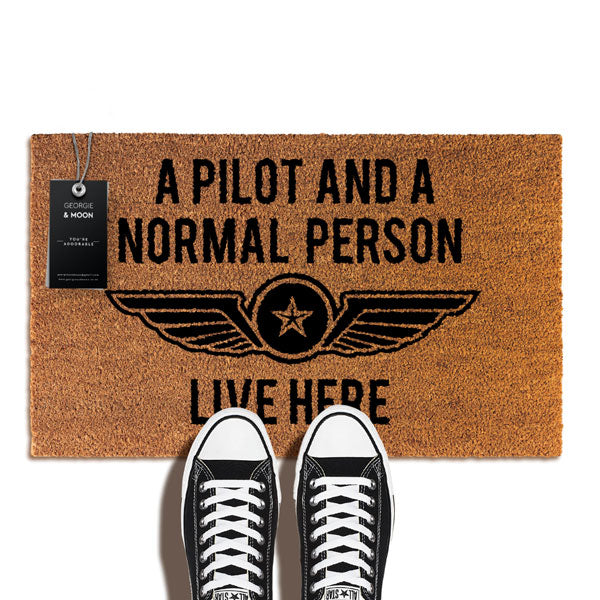 Personalised Doormat - Pilot