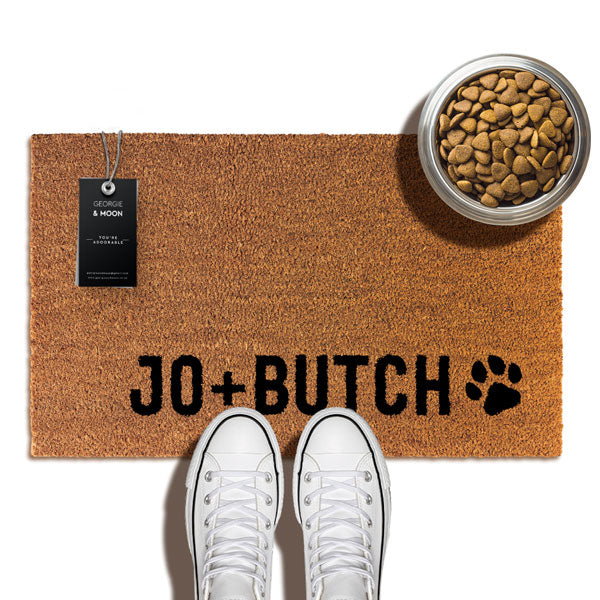 Personalised Doormat Pet Names