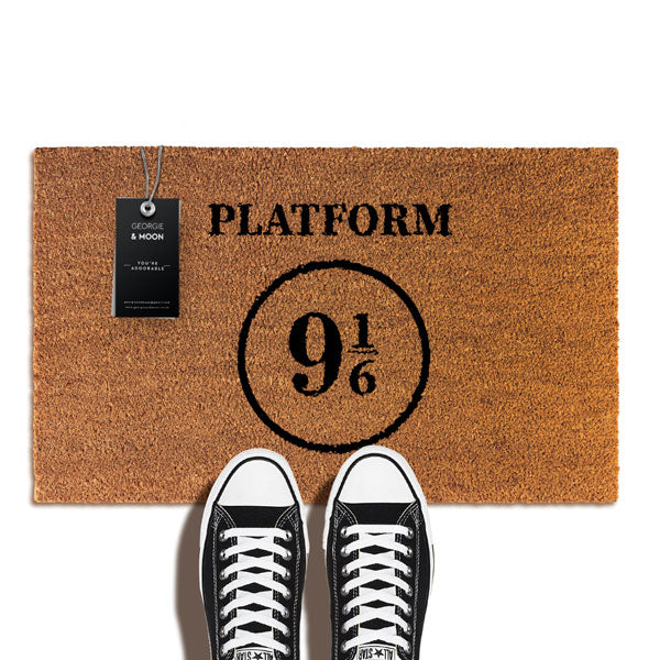 Platform 9 1/6 Novelty Doormat