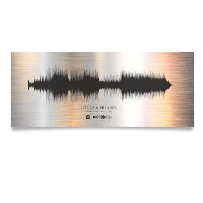 Sound Wave Plaque