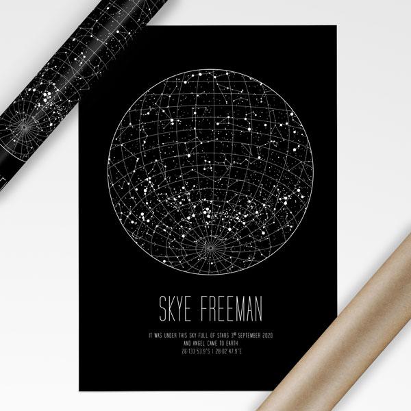 star map personalised 