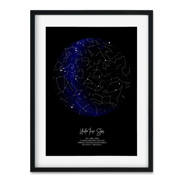 SM | Personalised Star Map Jupiter
