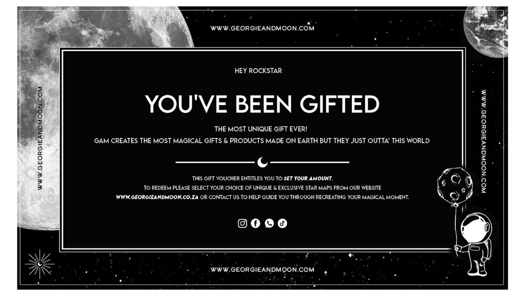 Georgie and Moon Gift Voucher