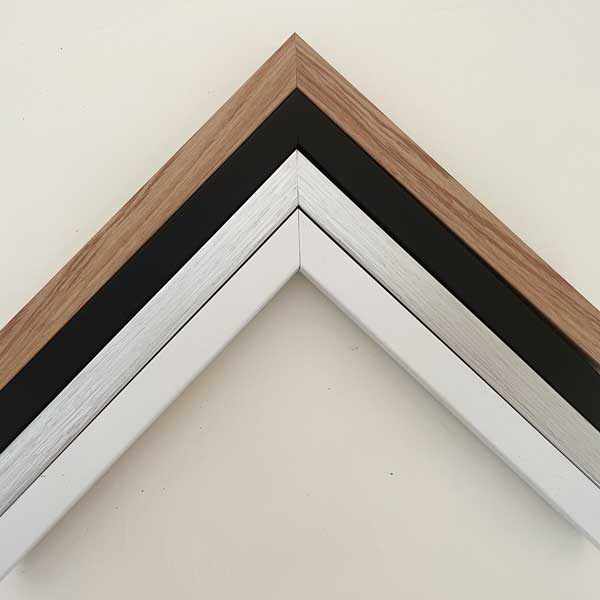 Skinny Black Frame (With Mountboard)
