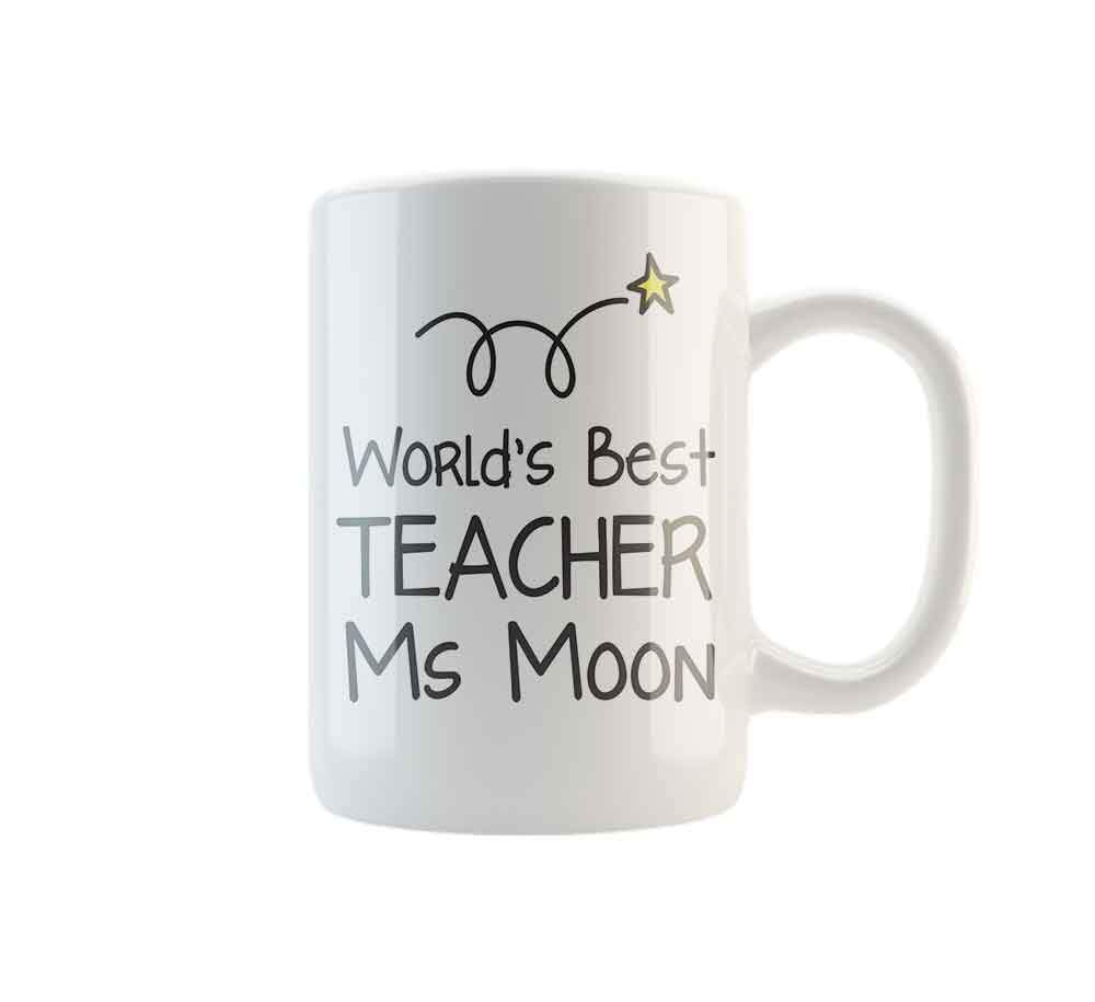 MUG | TEACHER STAR - Georgie & Moon