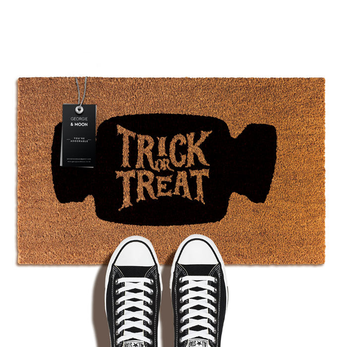 Custom Doormat - Trick or Treat