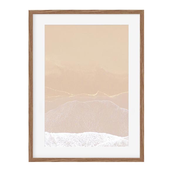 Skinny Natural Frame (With Mountboard)