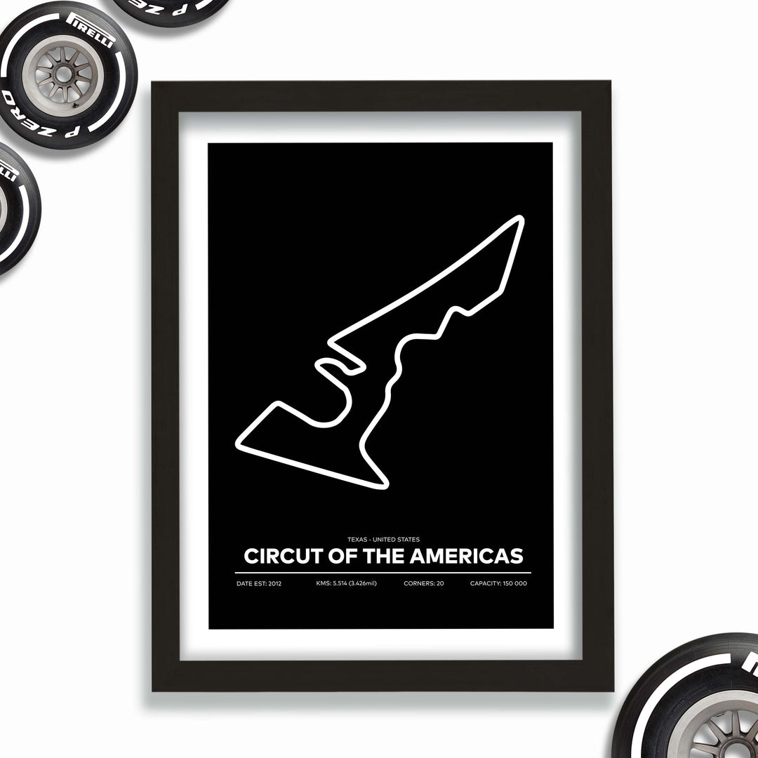 Formula Circuit of The Americas Poster