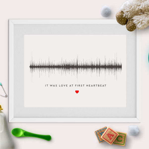 Sound Wave | Baby Scan Heartbeat