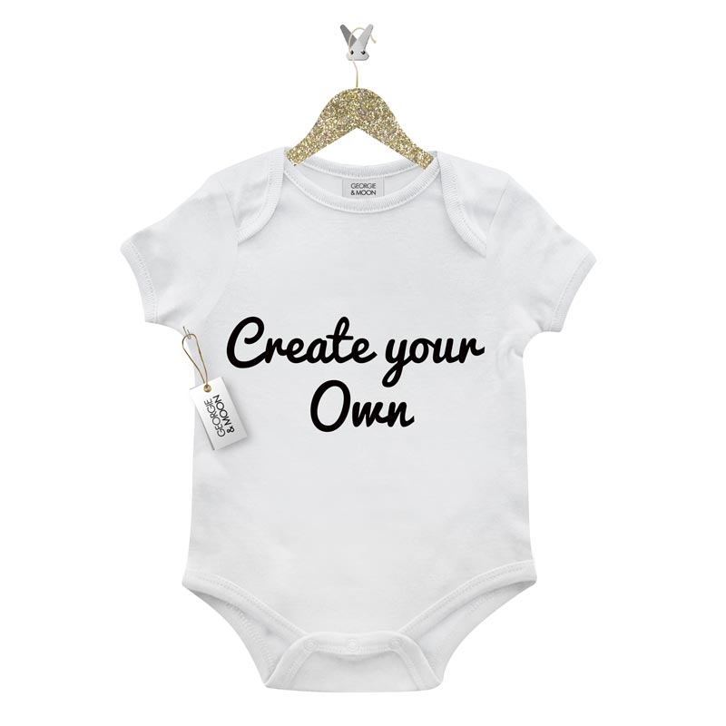 Baby Grow – Create Your Own | Georgie and Moon