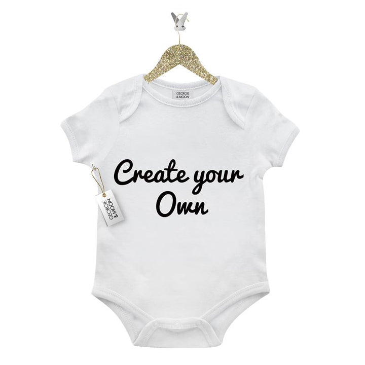 Baby Grow – Create Your Own | Georgie and Moon