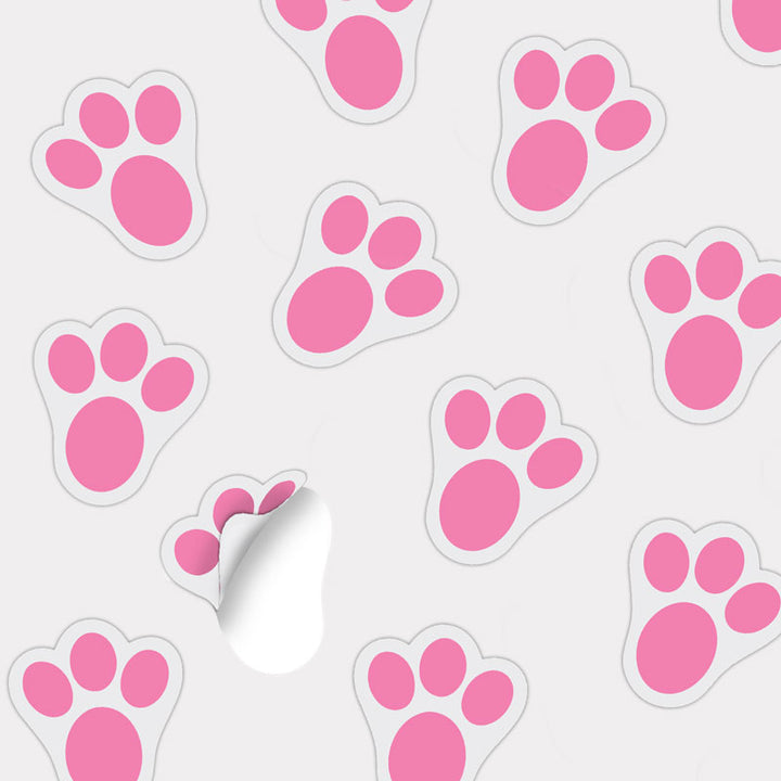 Bunny Paws Stickers