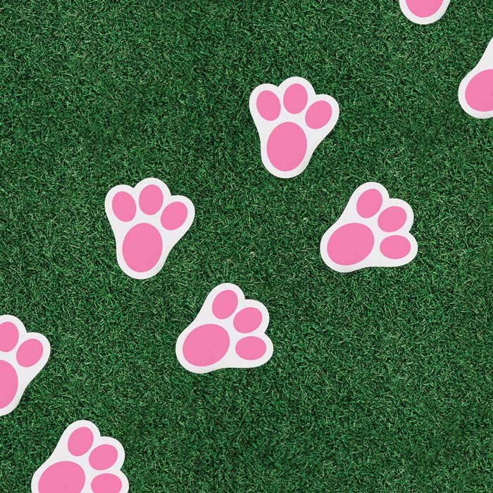 Bunny Paws Stickers