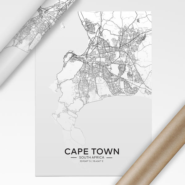 city map Cape Town