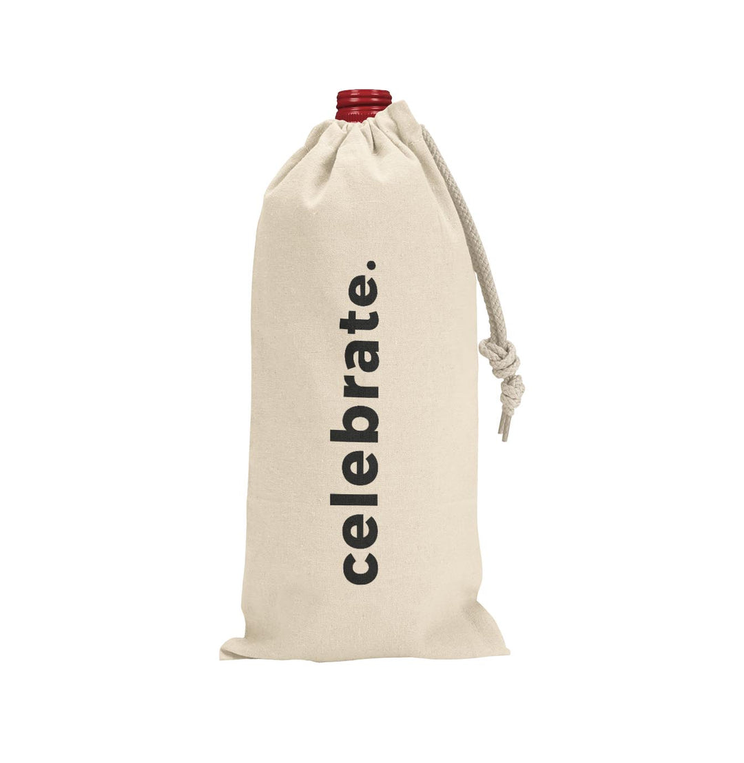 celebrate wine bag - Georgie & Moon