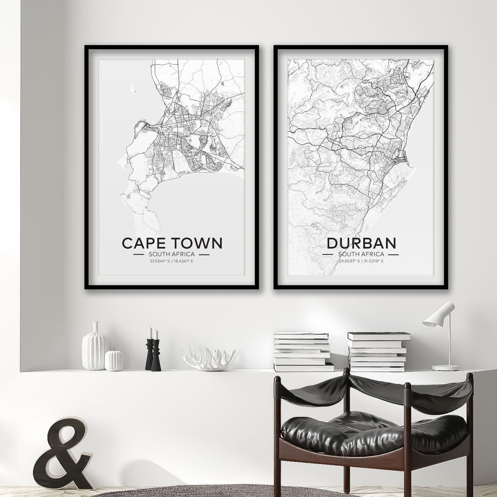 City Map Cape Town