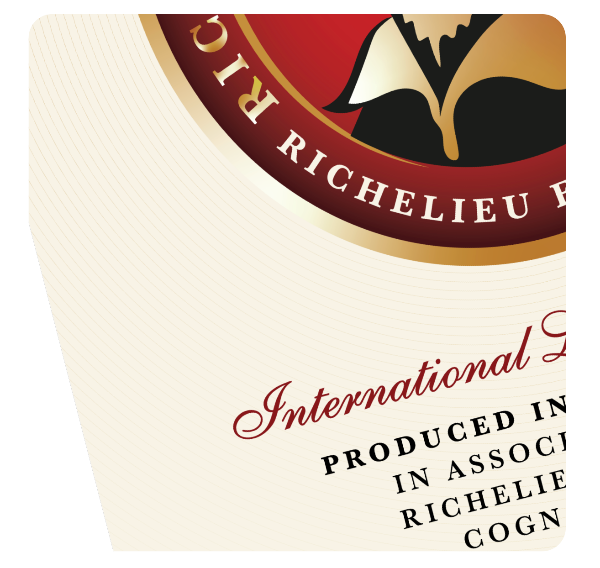 Personalised Label Richelieu