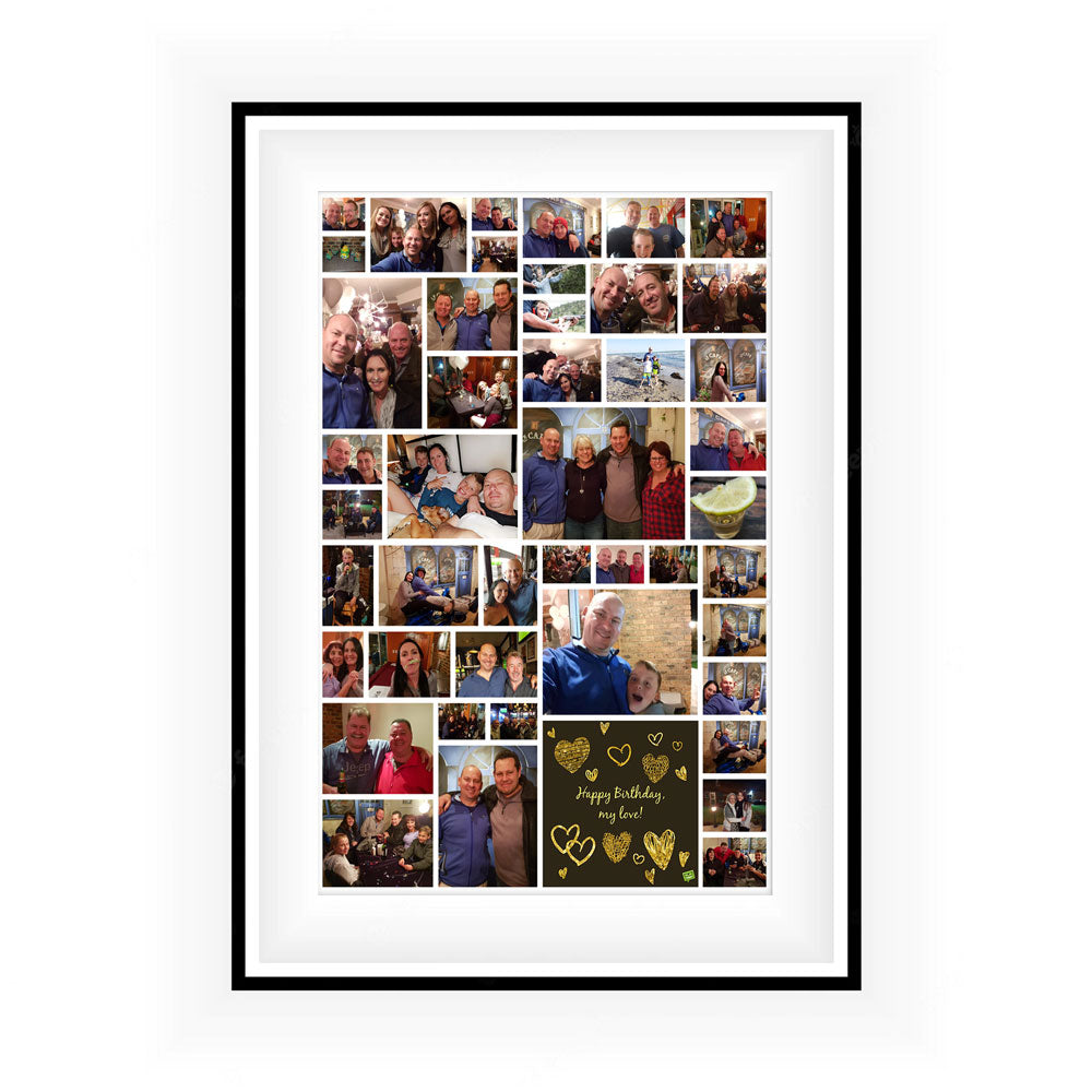 Create your own | Personalised Collage