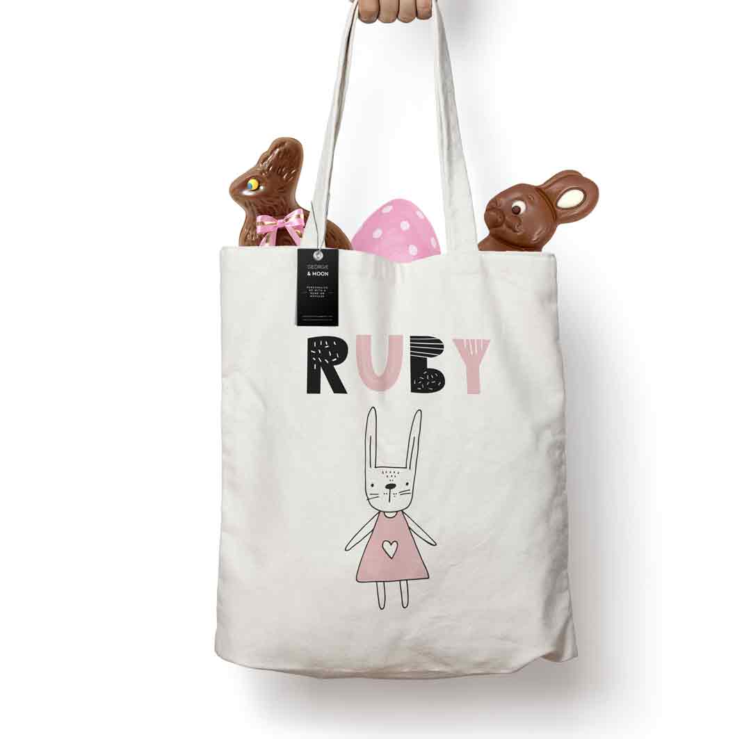 EASTER TOTE BAG - Georgie & Moon