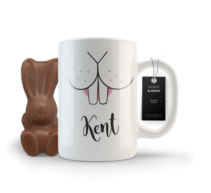 PERSONALISED EASTER MUG BUNNY TEETH - Georgie & Moon