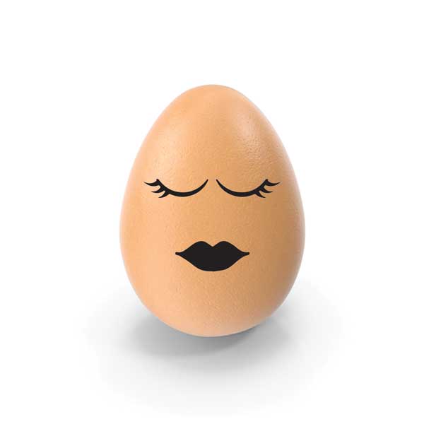 Egg Face Stickers