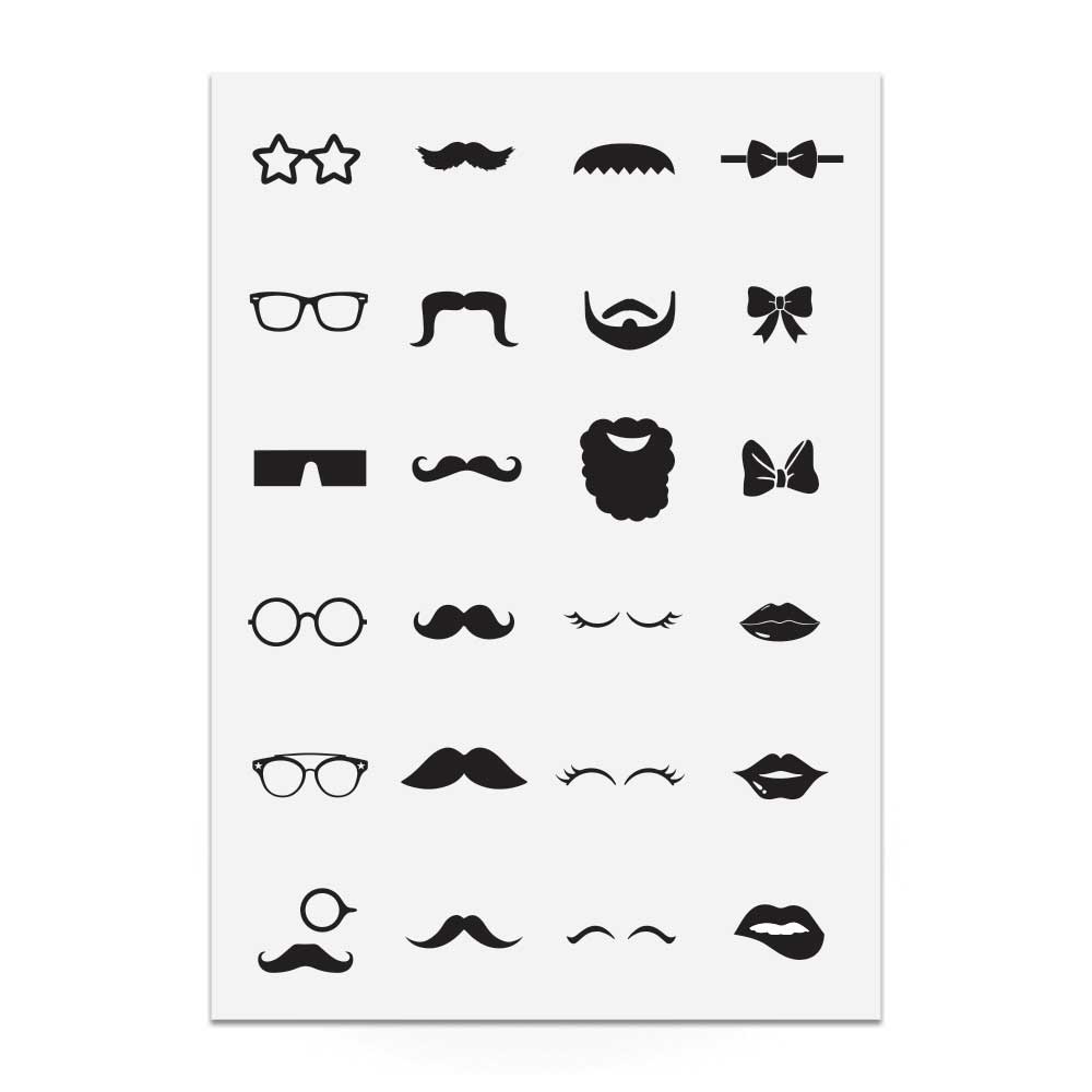 Egg Face Stickers