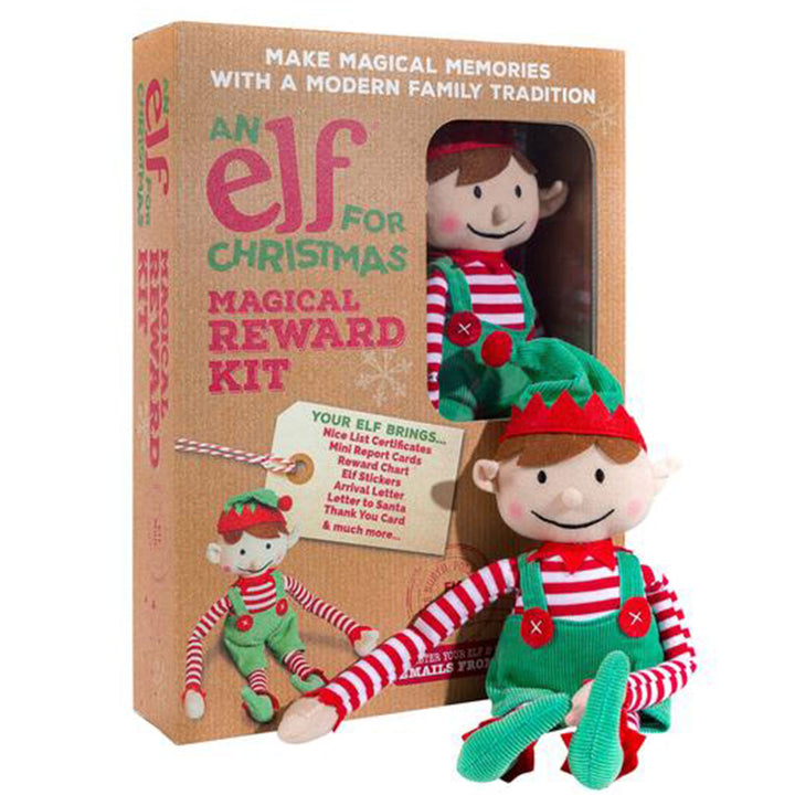 ELF FOR CHRISTMAS - BOY ELF & MAGICAL REWARD KIT - Georgie & Moon