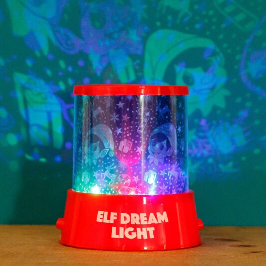 Christmas Elf Dream Lamp