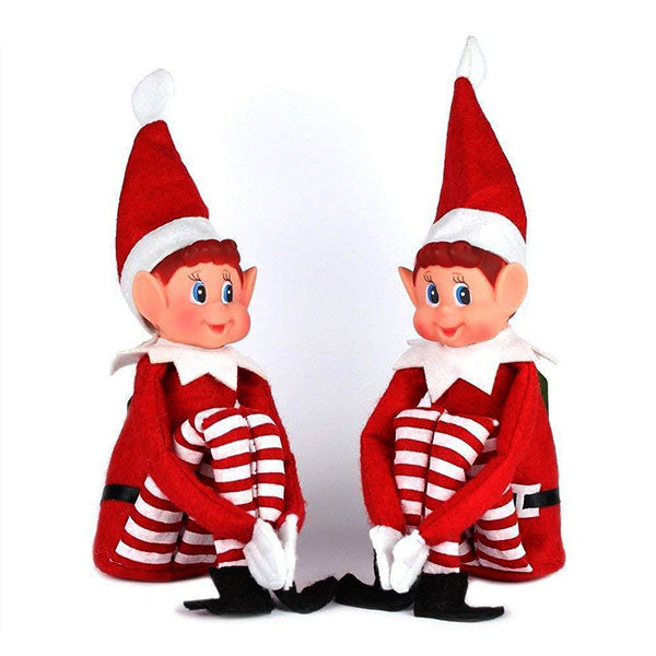 Official Elves Behavin' Badly Deluxe Bend & Pose Elf - Naughty Elf Figure