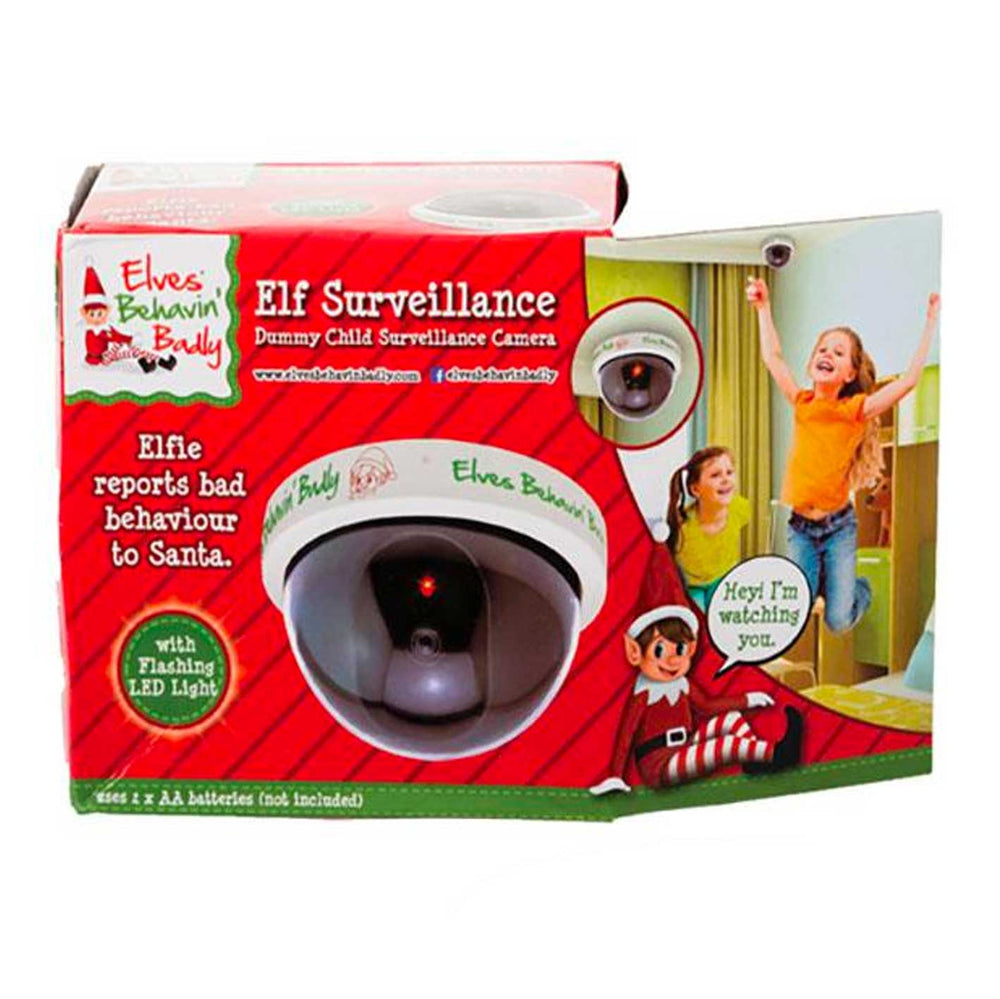 ELF SURVEILLANCE CAMERA | Battery-Operated - Georgie & Moon