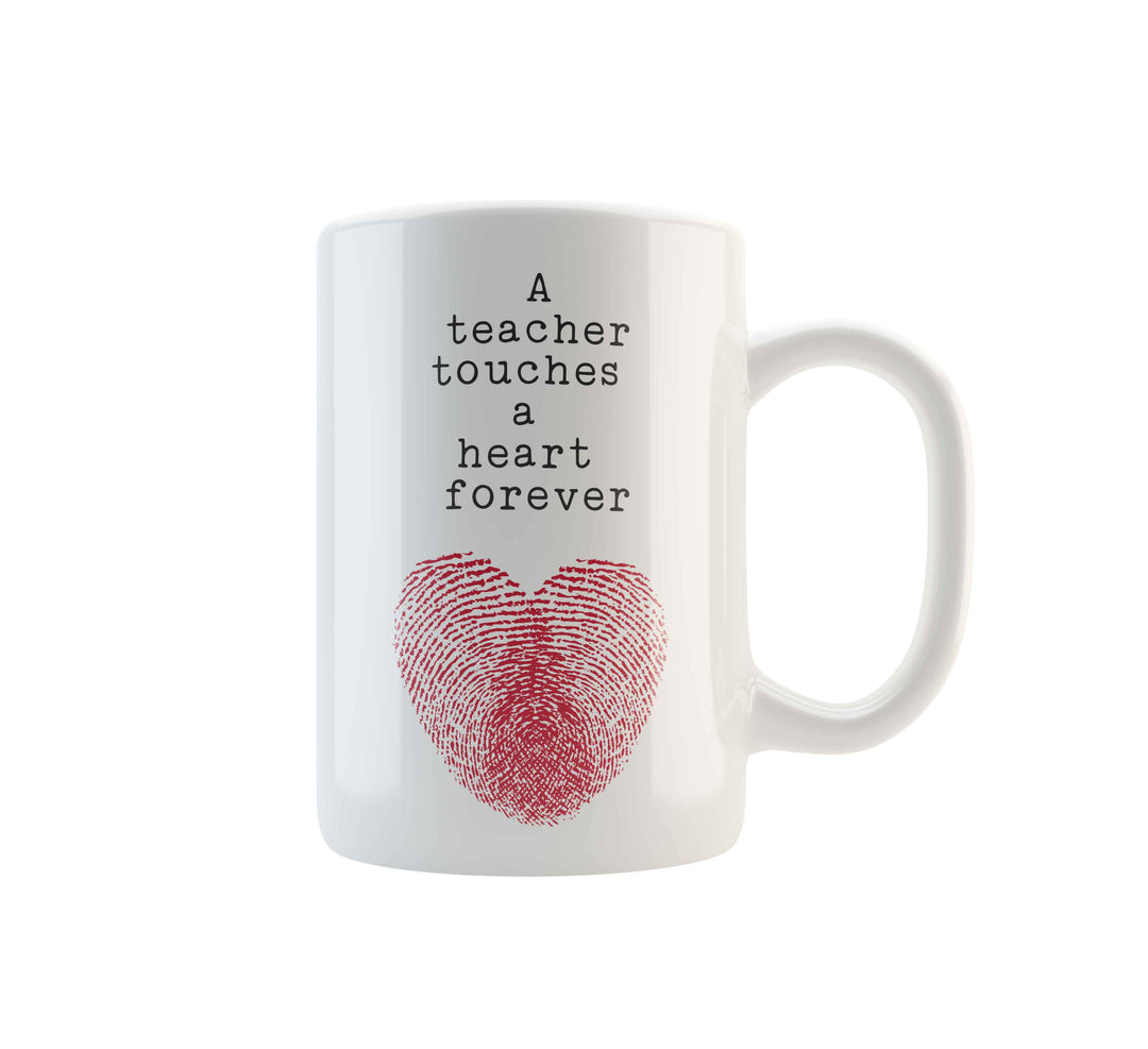 MUG | A TEACHER TOUCHES A HEART FOREVER - Georgie & Moon