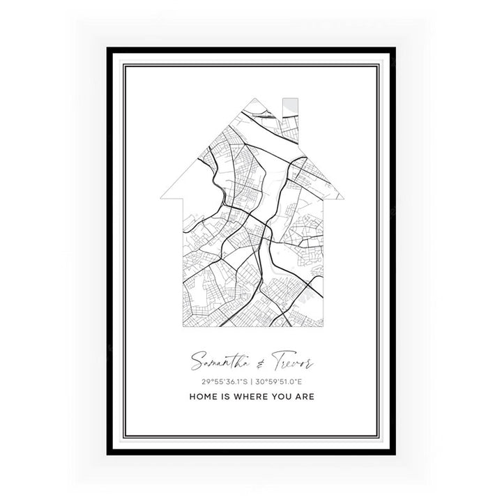Personalised City Map | Home