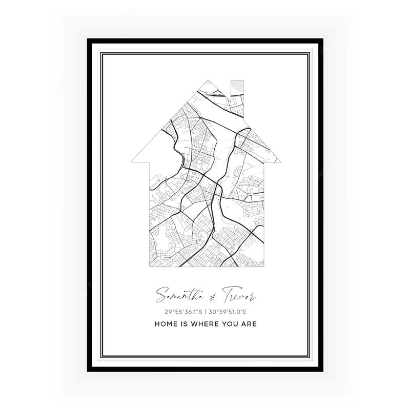 Personalised City Map | Home