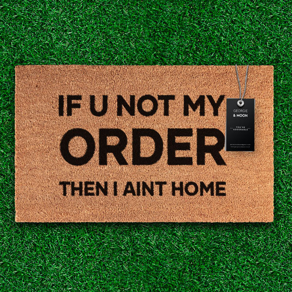 Funny Novelty Doormat