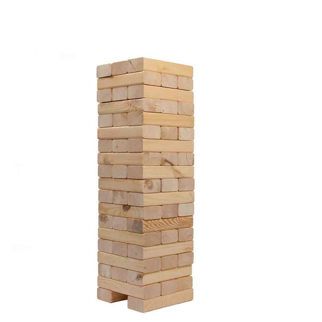 GIANT JENGA - 54 PIECES & BOX - Georgie & Moon