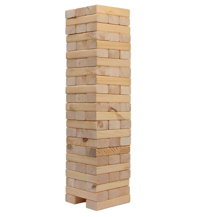 GIANT JENGA - 72 PIECES & BOX - Georgie & Moon