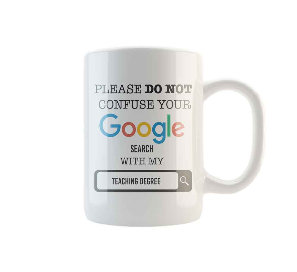 MUG | TEACHER GOOGLE - Georgie & Moon