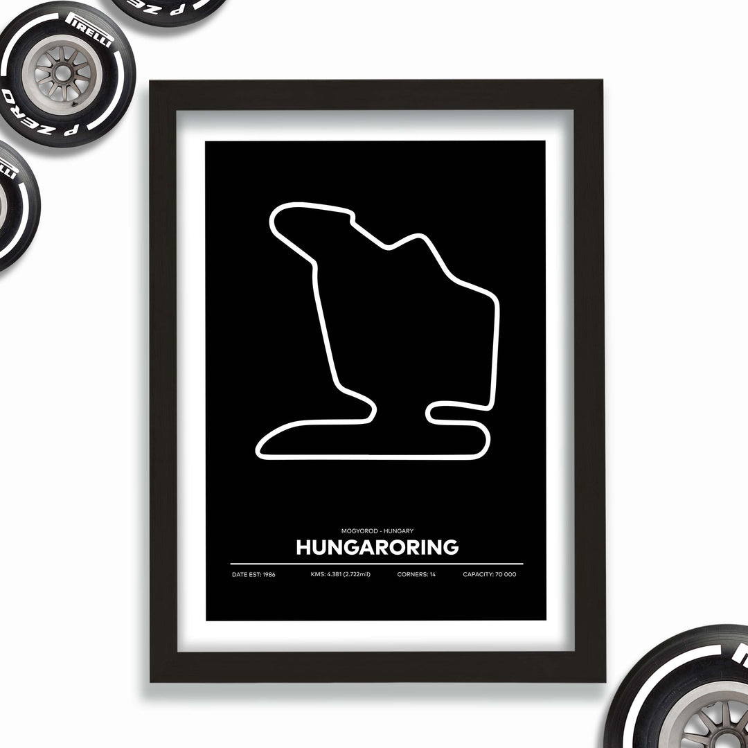Formula Hungaroring Poster