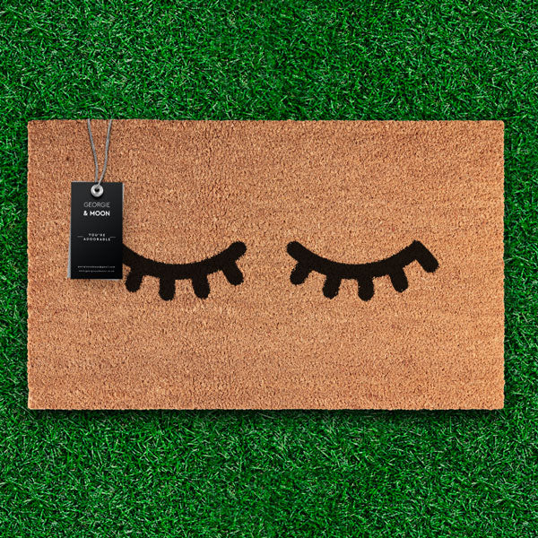 Lashes Doormat