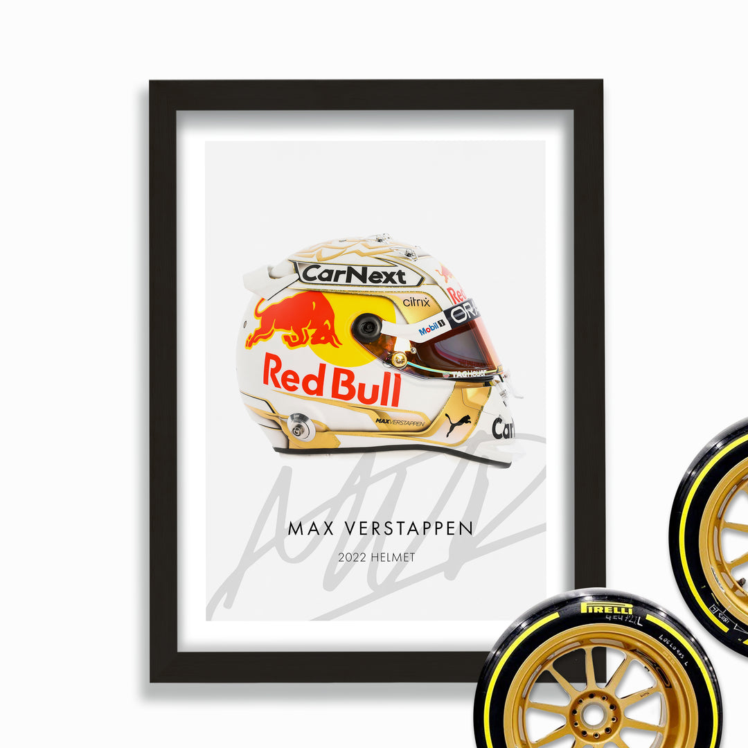 Formula One Max 2022 - Sports Poster