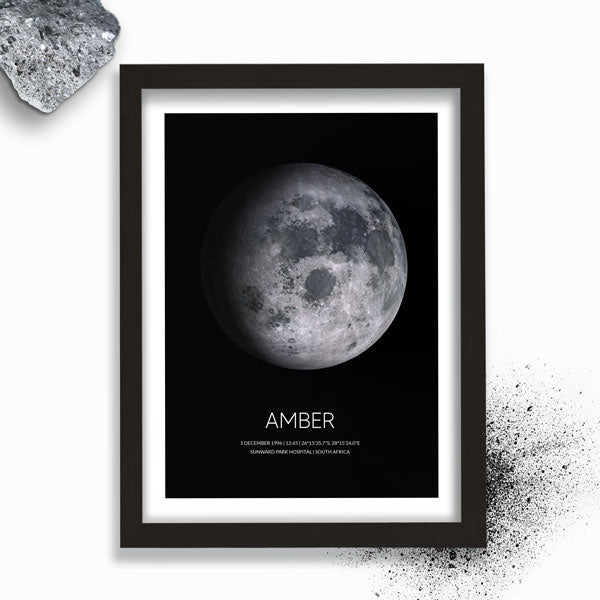 Personalised Moon Phase - Under This Moon | MM4