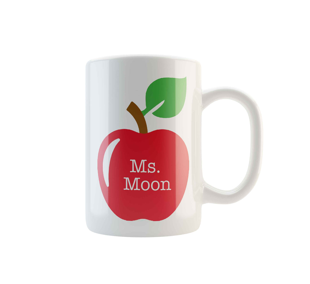 MUG | TEACHER APPLE - Georgie & Moon