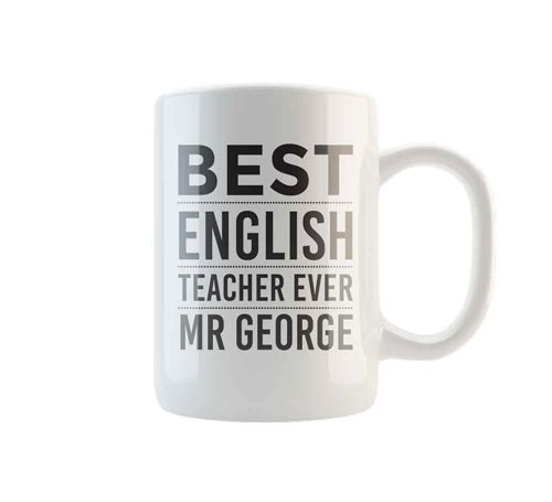 Personalised Mug | Teacher Best Teacher