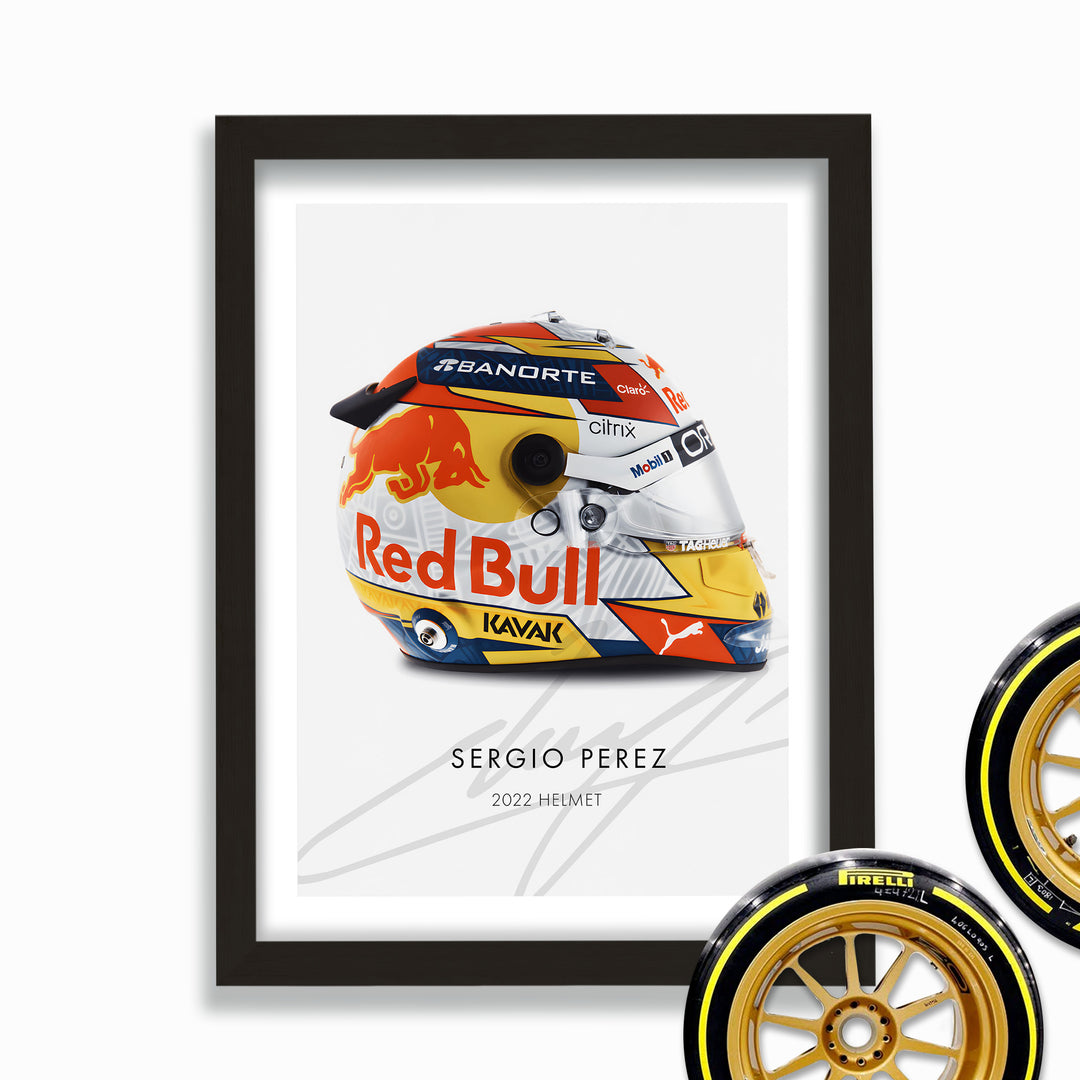 Formula One Perez 2022 - Sports Poster