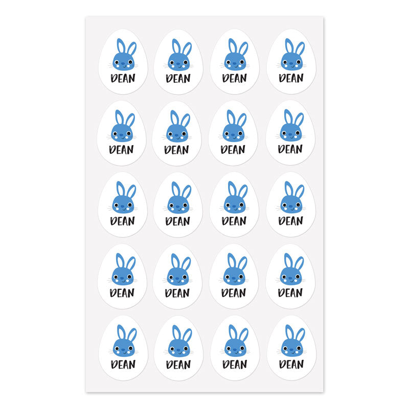 Personalised Easter Stickers