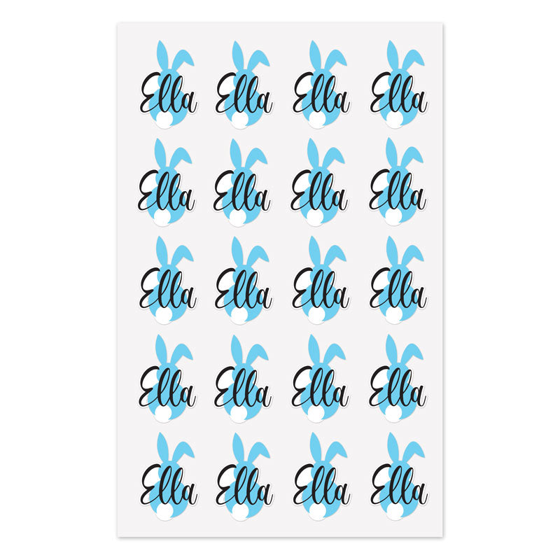 Personalised Easter Stickers