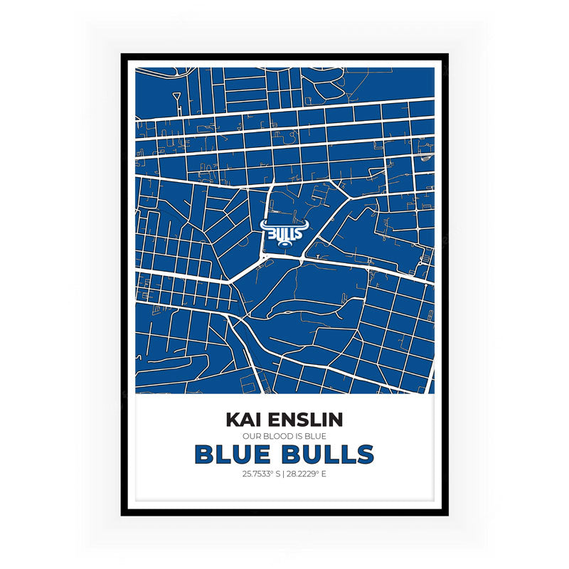Blue Bulls Rugby Stadium Map